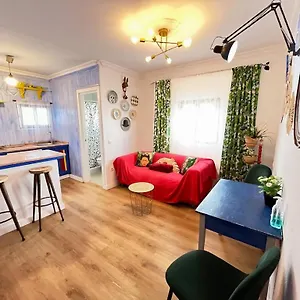Apartamento El Mundo De Frida El Mundo De Frida Ap Centro Parking Y Terraza, Conil De La Frontera